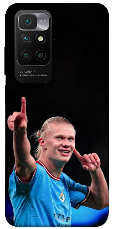 Чохол на Xiaomi Redmi 10 Erling Haaland фото 1 з 1