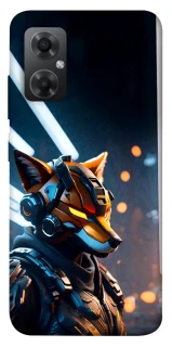 Чехол на Xiaomi Redmi Note 11R Cyber ​​Fox фото 1 из 1