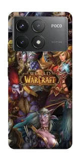 Чехол на Xiaomi Poco F6 Pro WoW фото 1 из 1