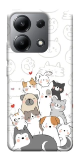 Чохол на Xiaomi Redmi Note 13 4G Funny Pets фото 1 з 1