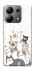 Чохол на Xiaomi Redmi Note 13 4G Funny Pets фото 1 з 1