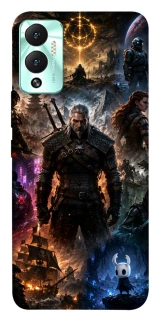 Чехол на Infinix Hot 12 Play My Games ver.2 фото 1 из 1