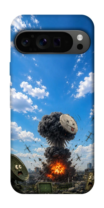 Чехол на Google Pixel 9 Pro Moscow never sleeps ver.6 фото 1 из 1
