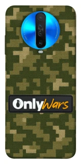 Чохол на Xiaomi Redmi K30 Onlywars фото 1 з 1