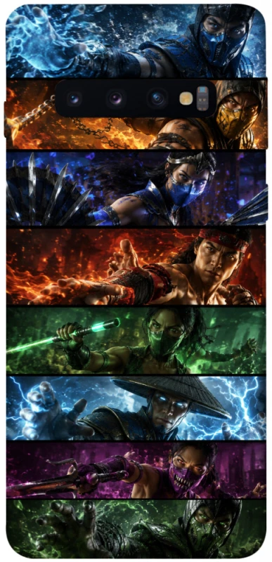 Чехол на Samsung Galaxy S10 Mortal Kombat ver.2 фото 1 из 1