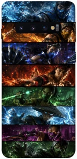 Чохол на Samsung Galaxy S10 Mortal Kombat ver.2 фото 1 з 1