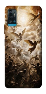 Чохол на ZTE Blade A71 angels фото 1 з 1