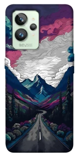 Чохол на Realme GT2 Намальовані гори фото 1 з 1