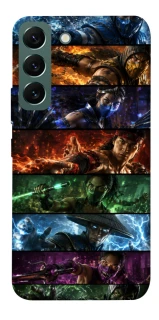 Чехол на Samsung Galaxy S22 Mortal Kombat ver.2 фото 1 из 1