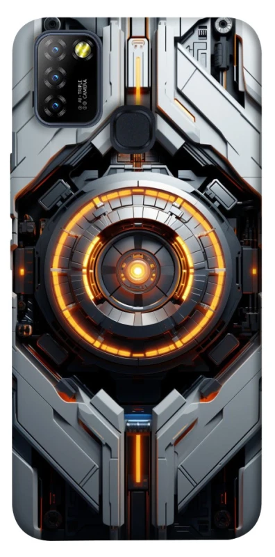 Чехол на Infinix Hot 10 Lite CyberPhone v1 фото 1 из 1