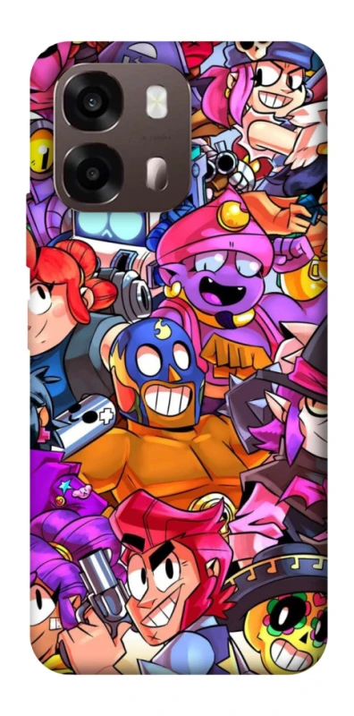 Чехол на Oppo A6 Brawl Stars ver.9 фото 1 из 2