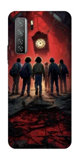 Чехол на Huawei Nova 7 SE Stranger Things ver.27 фото 1 из 1