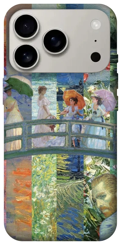 Чохол на Apple iPhone 17 Pro (6.3") Art collage ver.6 фото 1 з 1