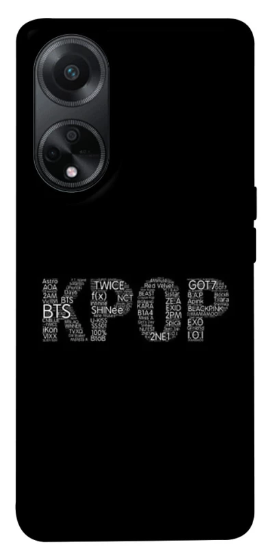 Чехол на Oppo A58 4G K-pop фото 1 из 1