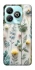 Чохол на ZTE Blade A75 4G Floral design ver.4 фото 1 з 1