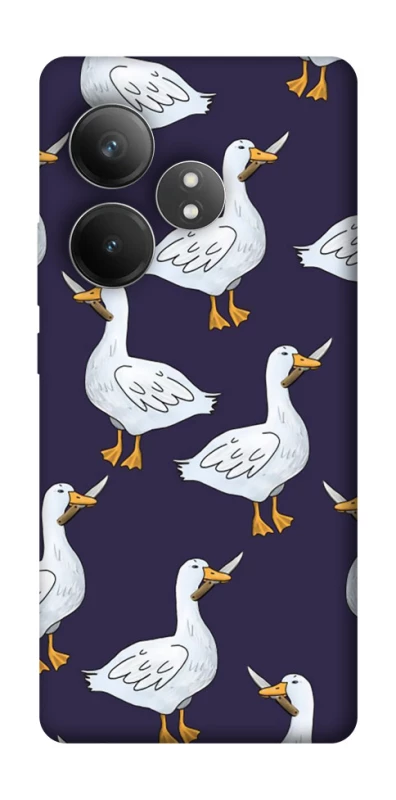 Чохол на Realme GT Neo 6 Гуси з претензією фото 1 з 1