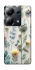 Чохол на Xiaomi Poco M6 Pro 4G Floral design ver.4 фото 1 з 1