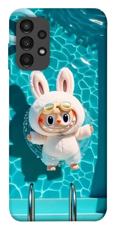 Чохол на Samsung Galaxy A13 4G Labubu in the pool ver.2 фото 1 з 1