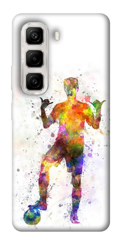 Чохол на Infinix Hot 50 4G Football Player v3 фото 1 з 1