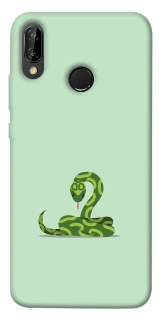 Чохол на Huawei P20 Lite Змійка фото 1 Чохол на Huawei P20 Lite Змійка фото 1 з 1