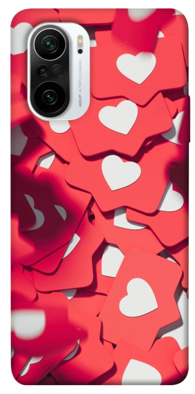 Чохол на Xiaomi Redmi K40 / K40 Pro / K40 Pro+ / Poco F3 Love aesthetic ver.2 фото 1 з 1