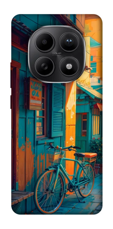 Чехол на Xiaomi Redmi Note 15 5G Bike фото 1 из 1
