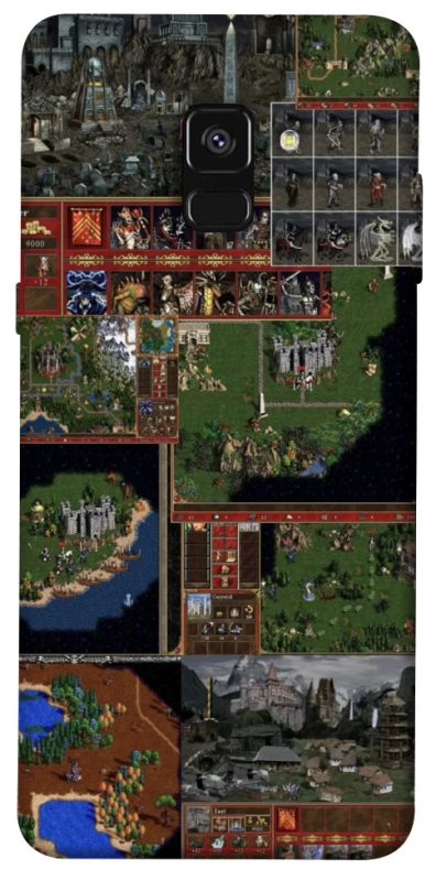 Чохол на Samsung A530 Galaxy A8 (2018) Heroes of Might and Magic фото 1 з 1