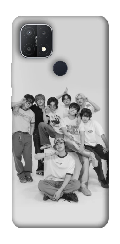 Чехол на Oppo A15s / A15 Stray Kids All Around фото 1 из 1