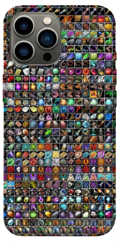 Чохол на Apple iPhone 12 Pro Max (6.7") Inventory menu ver.1 фото 1 з 1