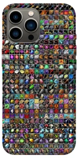 Чохол на Apple iPhone 13 Pro Max (6.7") Inventory menu ver.1 фото 1 з 1