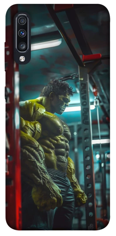 Чохол на Samsung Galaxy A70 (A705F) Hulk v3 фото 1 з 1
