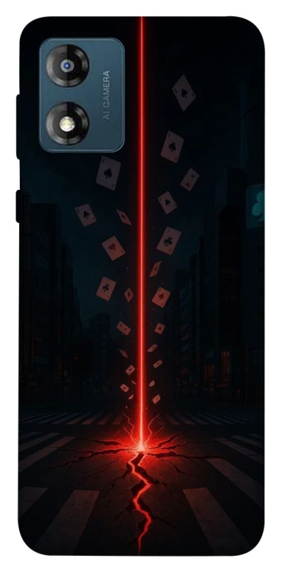 Чохол на Motorola Moto E13 Alice in Borderland ver.5 фото 1 з 1