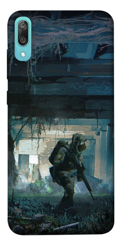 Чохол на Huawei Y6 Pro (2019) Сталкер v7 фото 1 з 1