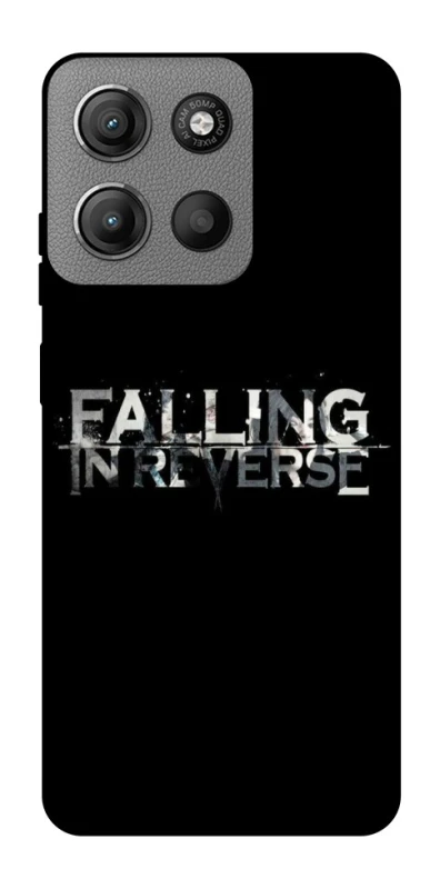 Чехол на Motorola Moto G15 4G Falling In Reverse logo фото 1 Чехол на Motorola Moto G15 4G Falling In Reverse logo фото 1 из 1