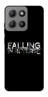 Чехол на Motorola Moto G15 4G Falling In Reverse logo фото 1 Чехол на Motorola Moto G15 4G Falling In Reverse logo фото 1 из 1