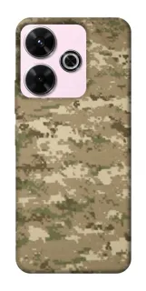 Чохол на Xiaomi Redmi 13 4G camouflage v4 фото 1 з 1