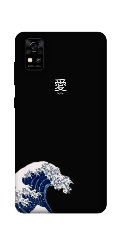 Чехол на ZTE Blade A31 Japa wave фото 1 из 1