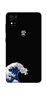 Чохол на ZTE Blade A31 Japa wave фото 1 з 1