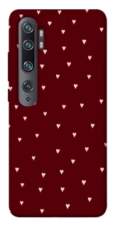 Чехол на Xiaomi Mi Note 10 / Note 10 Pro / Mi CC9 Pro Smal hearts фото 1 из 1