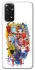 Чехол на Xiaomi Redmi Note 11 (Global) / Note 11S Football Abstract v2 фото 1 из 1