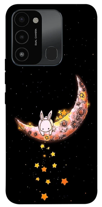 Чохол на TECNO Spark 8C Moon rabbit фото 1 з 1