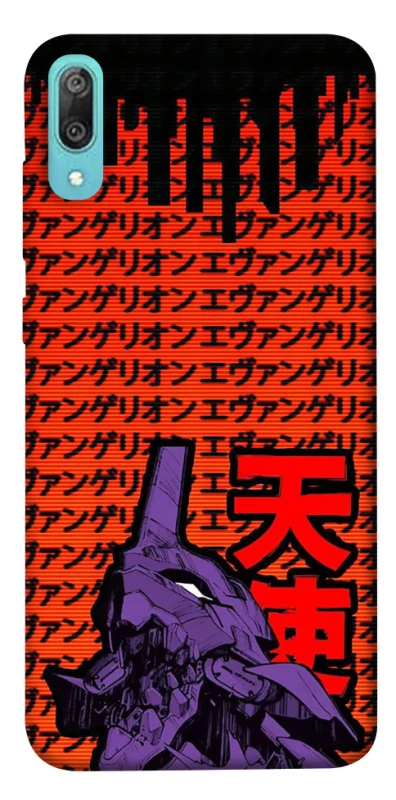 Чехол на Huawei Y6 Pro (2019) Евангелион фото 1 из 1
