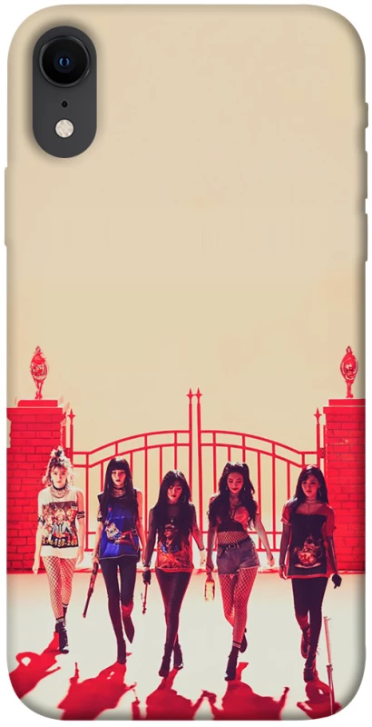 Чехол на Apple iPhone XR (6.1") RED VELVET v4 фото 1 из 1