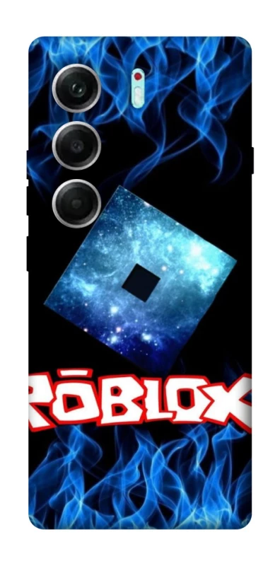 Чохол на Tecno Camon 40 Pro Roblox Galaxy Flame Logo фото 1 з 1