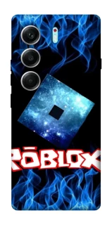 Чехол на Tecno Camon 40 Pro Roblox Galaxy Flame Logo фото 1 из 1