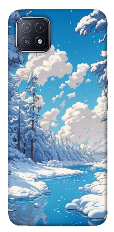 Чехол на Oppo A73 Winter art фото 1 из 1