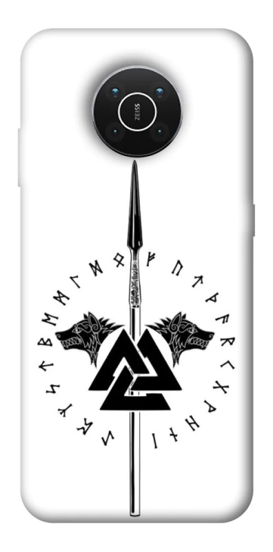 Чехол на Nokia X10 / X20 Копье Всевластия фото 1 из 1