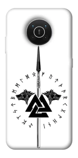 Чехол на Nokia X10 / X20 Копье Всевластия фото 1 из 1