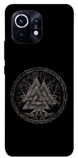 Чохол на Xiaomi Mi 11 Валькнут v3 фото 1 з 1