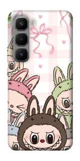 Чохол на Infinix Hot 60 Pro+ All Labubu 2 фото 1 з 1